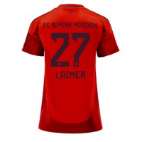 Camisa de Futebol Bayern Munich Konrad Laimer #27 Equipamento Principal Mulheres 2024-25 Manga Curta